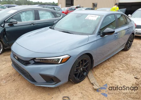 2023 Honda Civic Sport from USA, damaged, VIN 2HGFE2F58PH555912